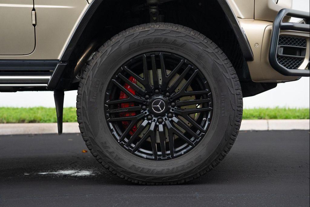 used 2022 Mercedes-Benz AMG G 63 car, priced at $269,500