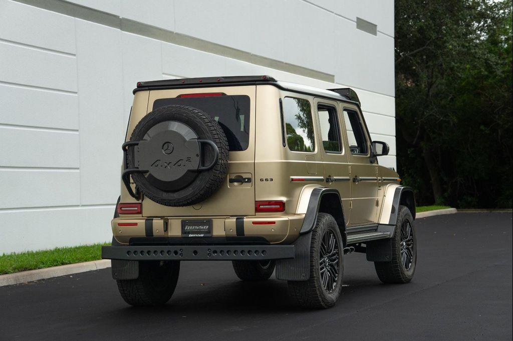 used 2022 Mercedes-Benz AMG G 63 car, priced at $269,500