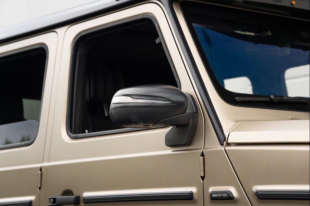 used 2022 Mercedes-Benz AMG G 63 car, priced at $269,500
