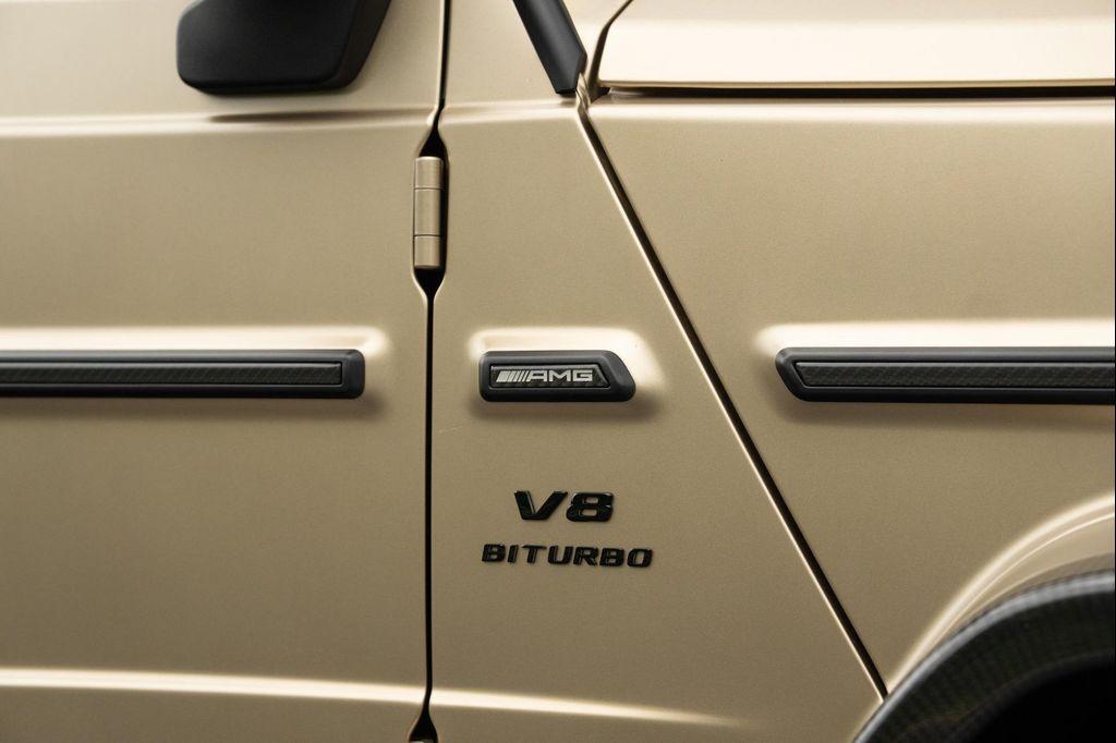 used 2022 Mercedes-Benz AMG G 63 car, priced at $269,500