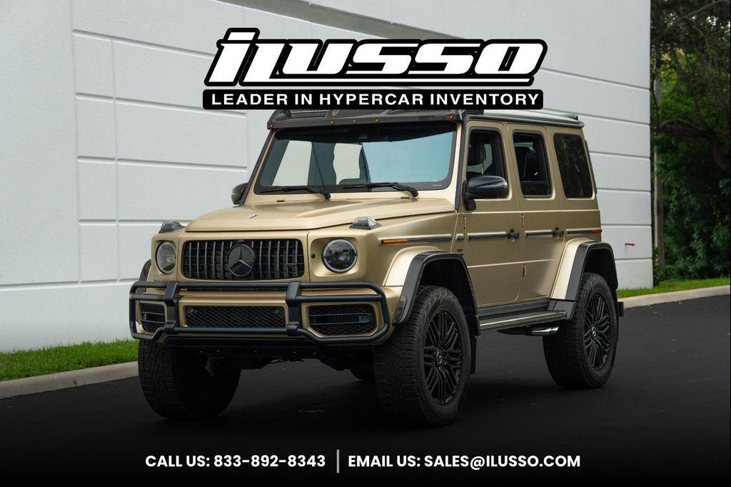used 2022 Mercedes-Benz AMG G 63 car, priced at $269,500