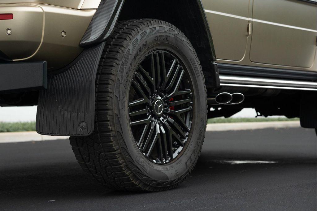 used 2022 Mercedes-Benz AMG G 63 car, priced at $269,500