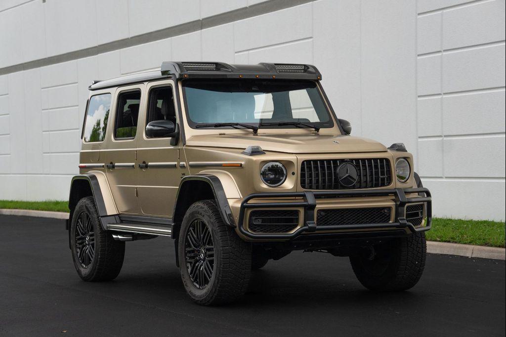 used 2022 Mercedes-Benz AMG G 63 car, priced at $269,500