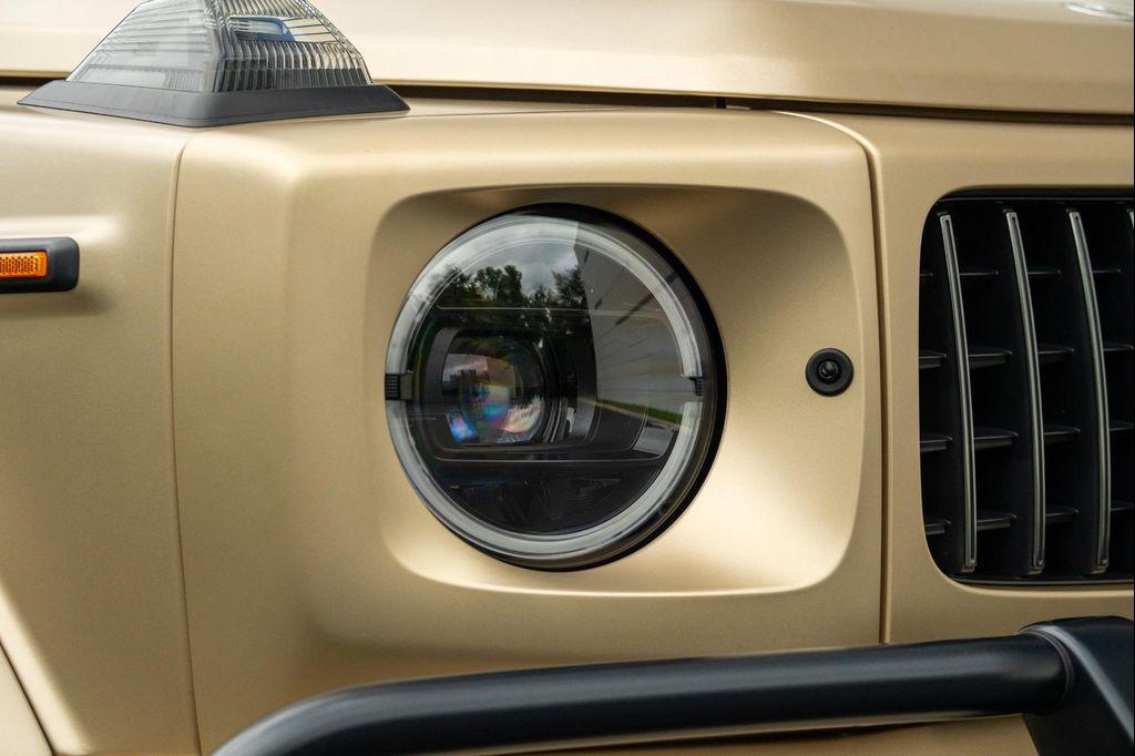 used 2022 Mercedes-Benz AMG G 63 car, priced at $269,500