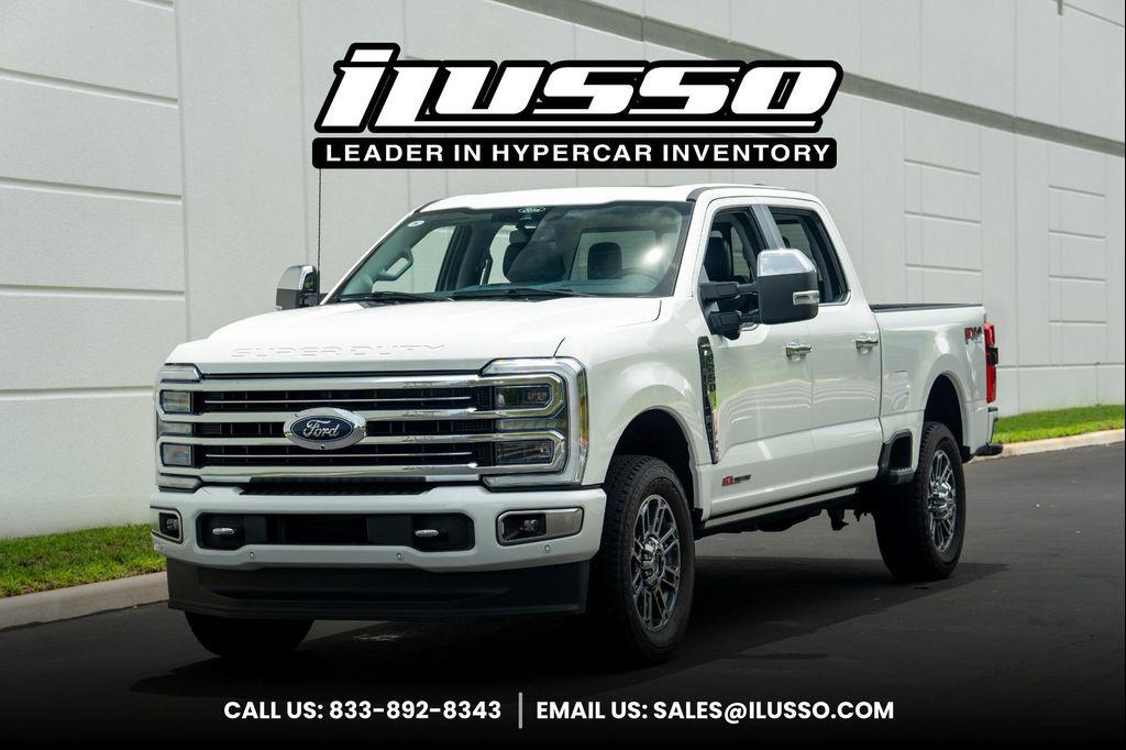 used 2024 Ford F-250 car, priced at $98,900