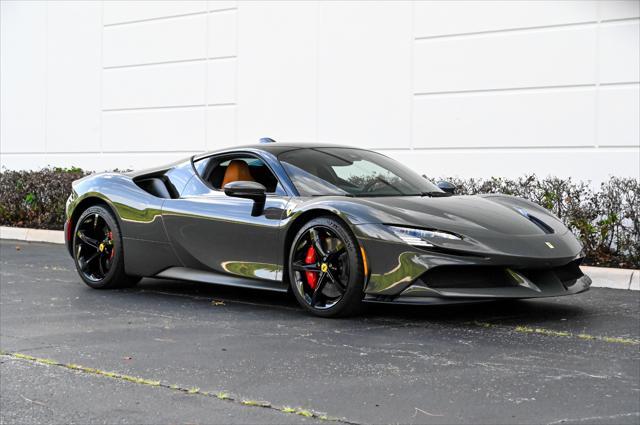 used 2024 Ferrari SF90 Stradale car, priced at $505,000