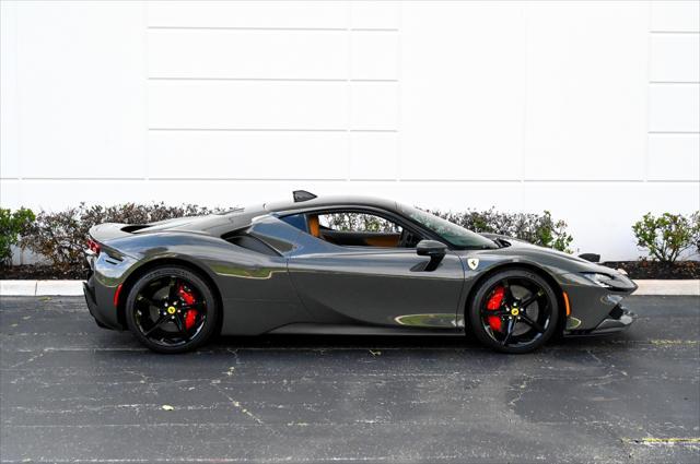 used 2024 Ferrari SF90 Stradale car, priced at $505,000