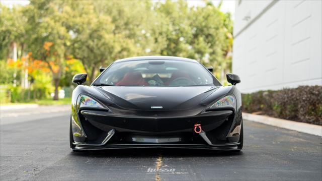 used 2016 McLaren 570S car, priced at $150,000