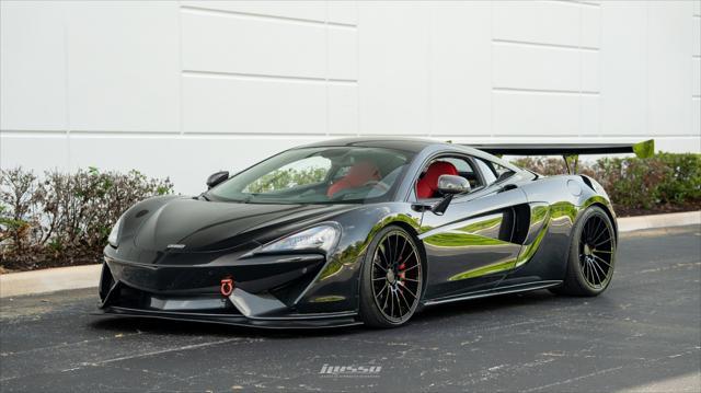used 2016 McLaren 570S car, priced at $139,900