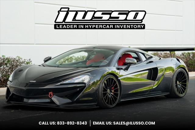 used 2016 McLaren 570S car, priced at $139,900