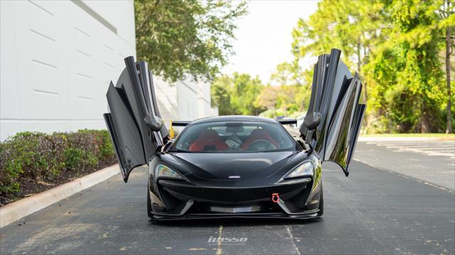 used 2016 McLaren 570S car, priced at $150,000