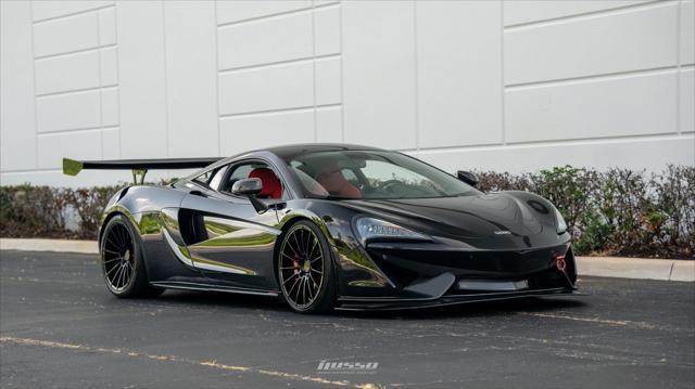 used 2016 McLaren 570S car, priced at $150,000