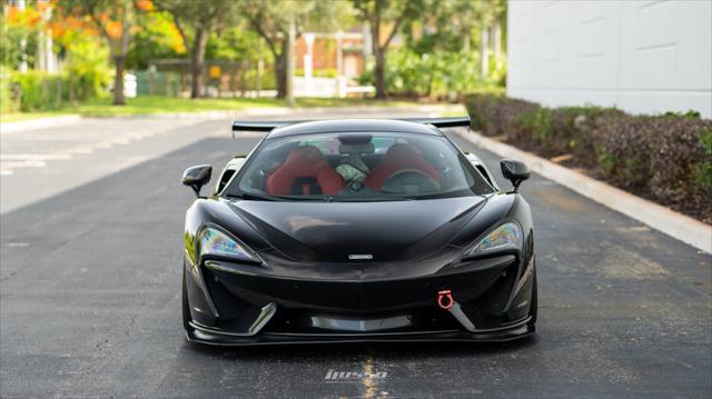 used 2016 McLaren 570S car, priced at $150,000