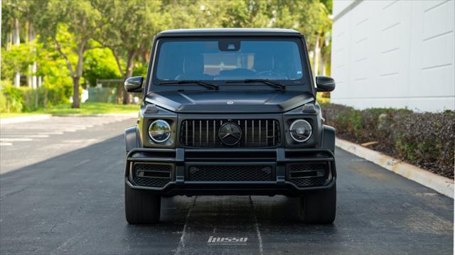 used 2021 Mercedes-Benz AMG G 63 car