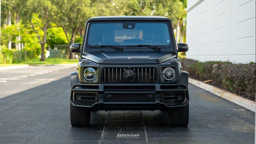 used 2021 Mercedes-Benz AMG G 63 car