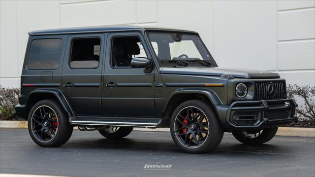 used 2021 Mercedes-Benz AMG G 63 car