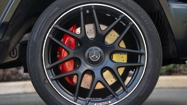used 2021 Mercedes-Benz AMG G 63 car