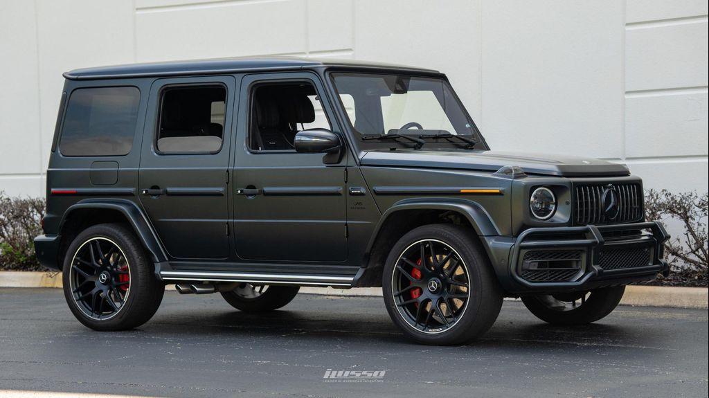 used 2021 Mercedes-Benz AMG G 63 car