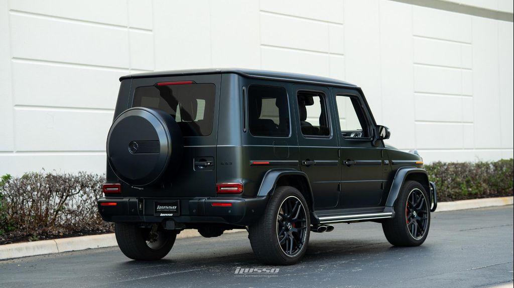 used 2021 Mercedes-Benz AMG G 63 car