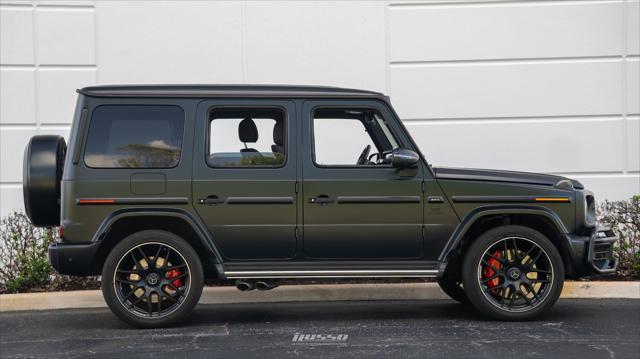 used 2021 Mercedes-Benz AMG G 63 car