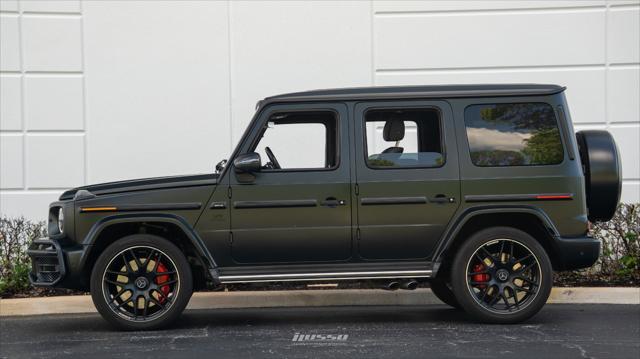 used 2021 Mercedes-Benz AMG G 63 car