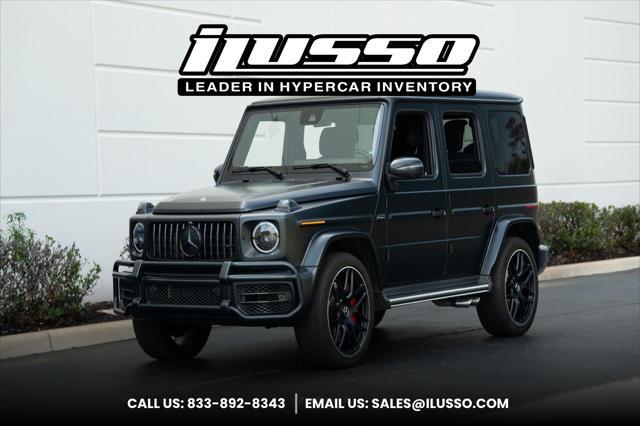 used 2021 Mercedes-Benz AMG G 63 car