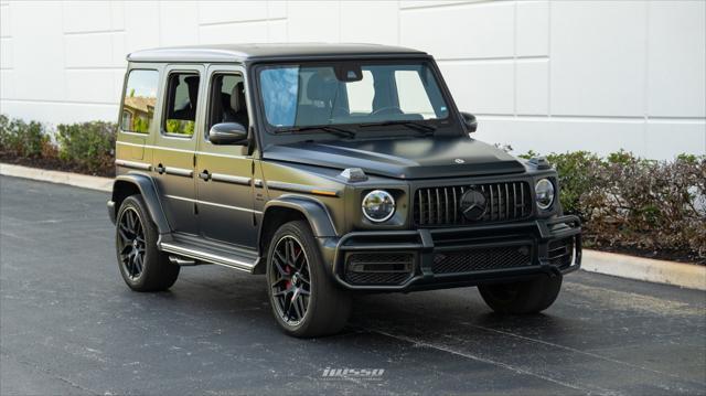 used 2021 Mercedes-Benz AMG G 63 car