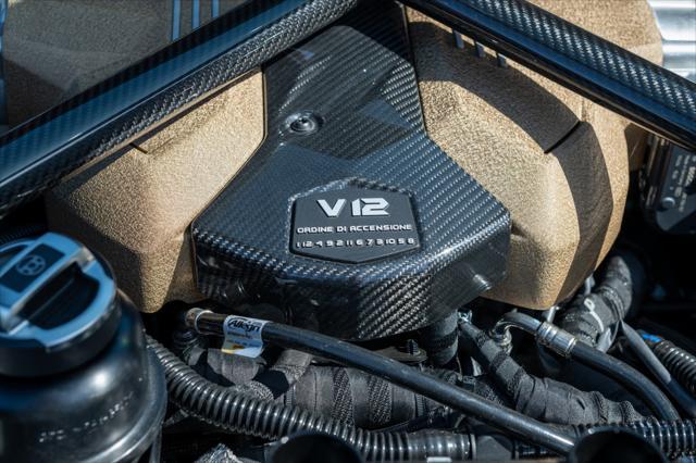 used 2022 Lamborghini Aventador SVJ car, priced at $749,000