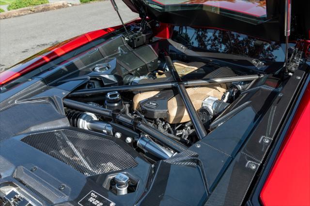 used 2022 Lamborghini Aventador SVJ car, priced at $749,000