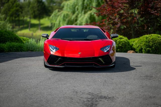 used 2022 Lamborghini Aventador SVJ car, priced at $749,000