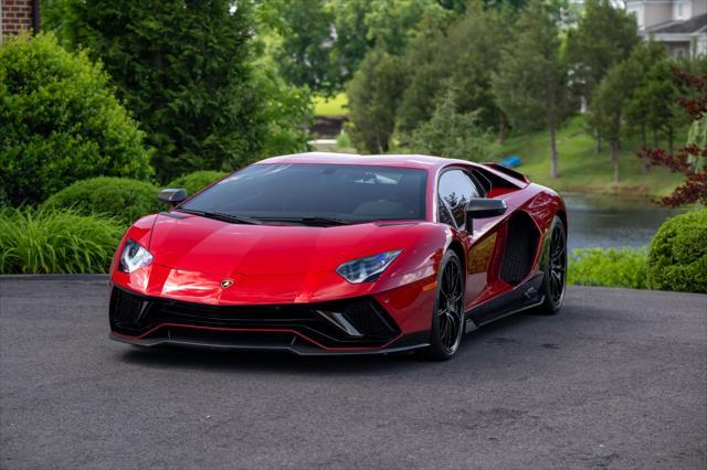 used 2022 Lamborghini Aventador SVJ car, priced at $749,000