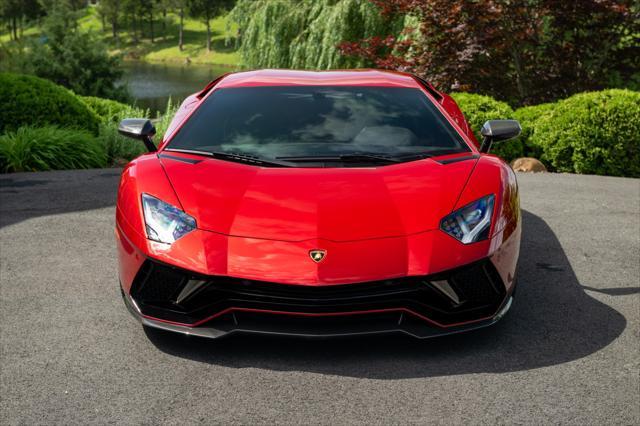 used 2022 Lamborghini Aventador SVJ car, priced at $749,000