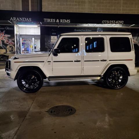 used 2023 Mercedes-Benz G-Class car, priced at $165,980