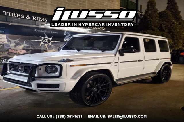 used 2023 Mercedes-Benz G-Class car, priced at $165,980