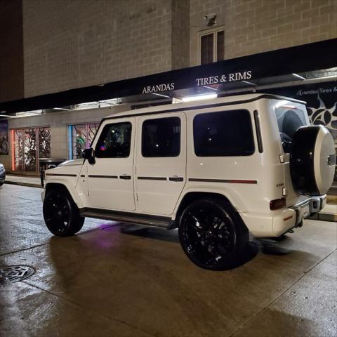 used 2023 Mercedes-Benz G-Class car, priced at $165,980