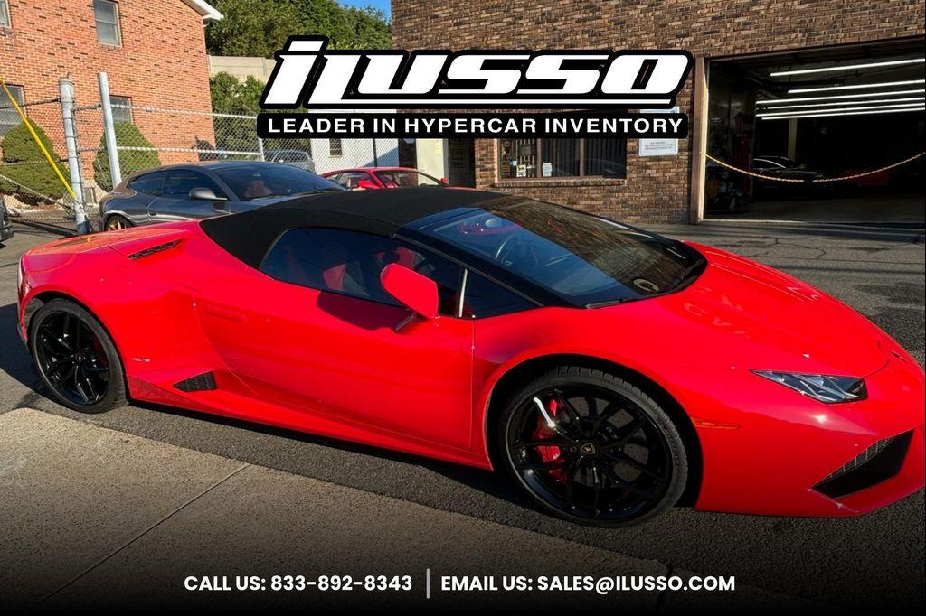 used 2017 Lamborghini Huracan car, priced at $239,980