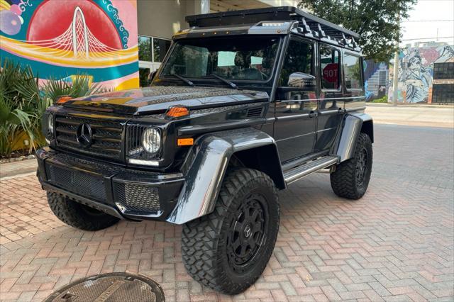 used 2017 Mercedes-Benz G 550 4x4 Squared car, priced at $165,000