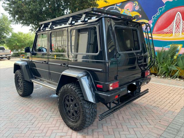 used 2017 Mercedes-Benz G 550 4x4 Squared car, priced at $165,000