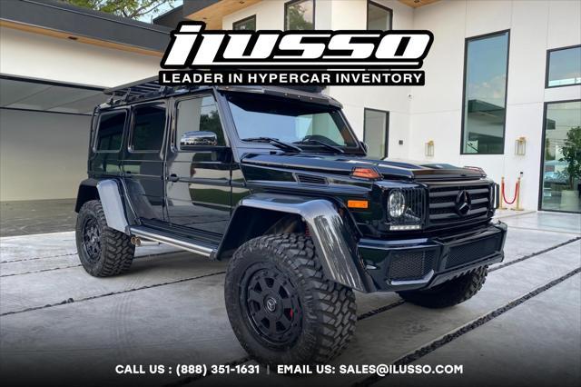 used 2017 Mercedes-Benz G 550 4x4 Squared car, priced at $165,000