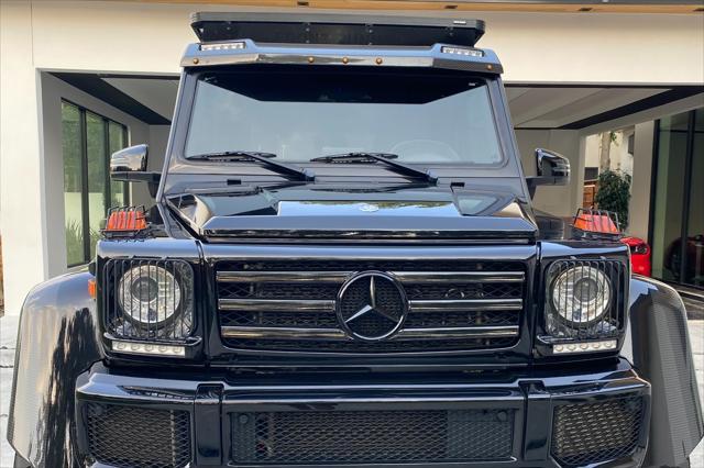 used 2017 Mercedes-Benz G 550 4x4 Squared car, priced at $165,000