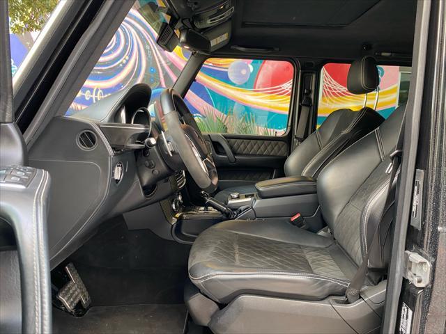 used 2017 Mercedes-Benz G 550 4x4 Squared car, priced at $165,000