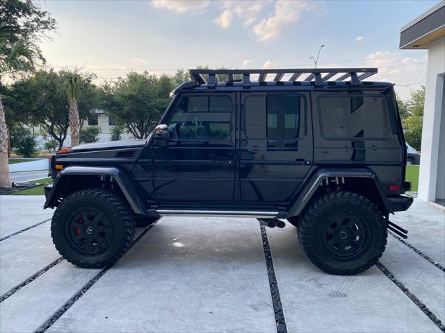 used 2017 Mercedes-Benz G 550 4x4 Squared car, priced at $165,000