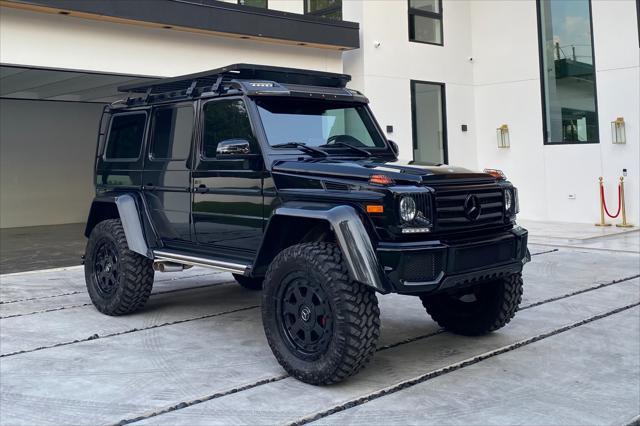 used 2017 Mercedes-Benz G 550 4x4 Squared car, priced at $165,000