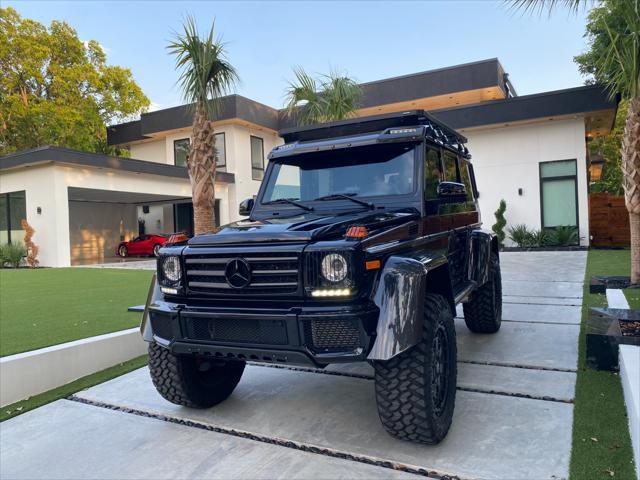 used 2017 Mercedes-Benz G 550 4x4 Squared car, priced at $165,000