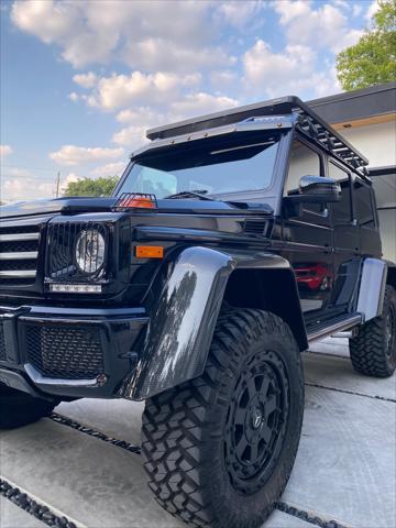 used 2017 Mercedes-Benz G 550 4x4 Squared car, priced at $165,000