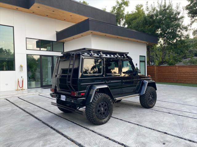 used 2017 Mercedes-Benz G 550 4x4 Squared car, priced at $165,000