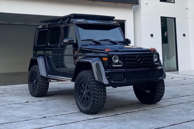 used 2017 Mercedes-Benz G 550 4x4 Squared car, priced at $165,000