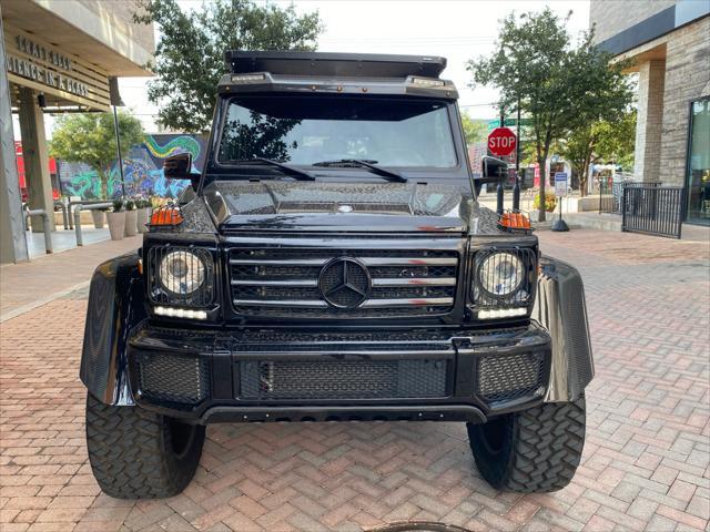 used 2017 Mercedes-Benz G 550 4x4 Squared car, priced at $165,000