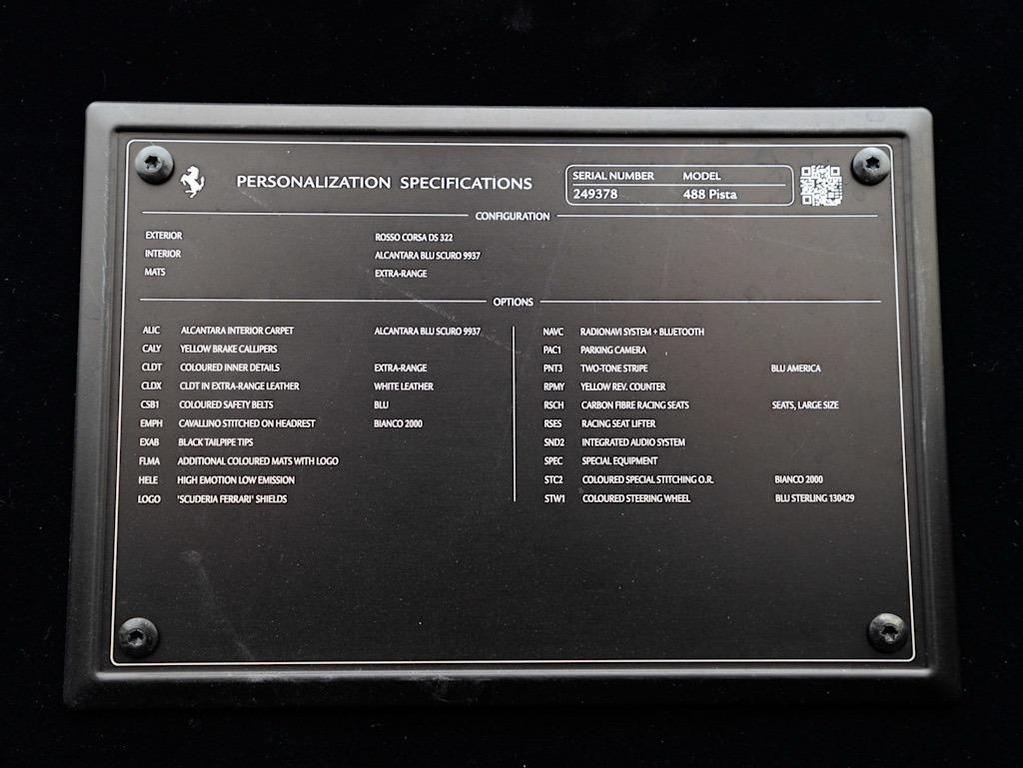 used 2017 Ferrari 488 GTB car, priced at $317,980