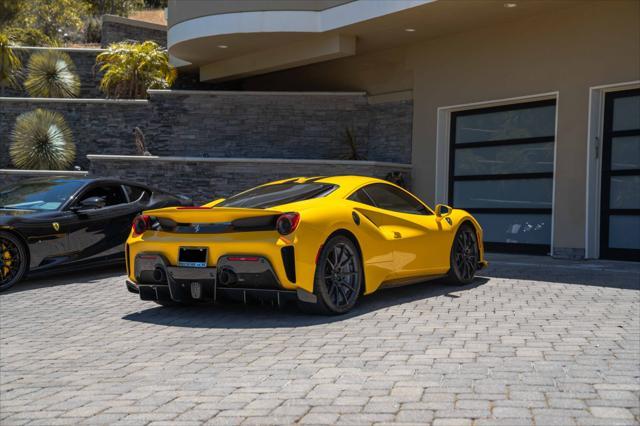 used 2019 Ferrari 488 Pista car, priced at $610,000